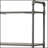 Antique Oak And Sandy Grey 5-Tier Bookcase With Spacious Shelves,  For Vintage Industrial Decor And Efficient Storage.-1153875375