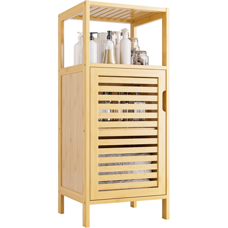 Wood Bathroom Cabinet