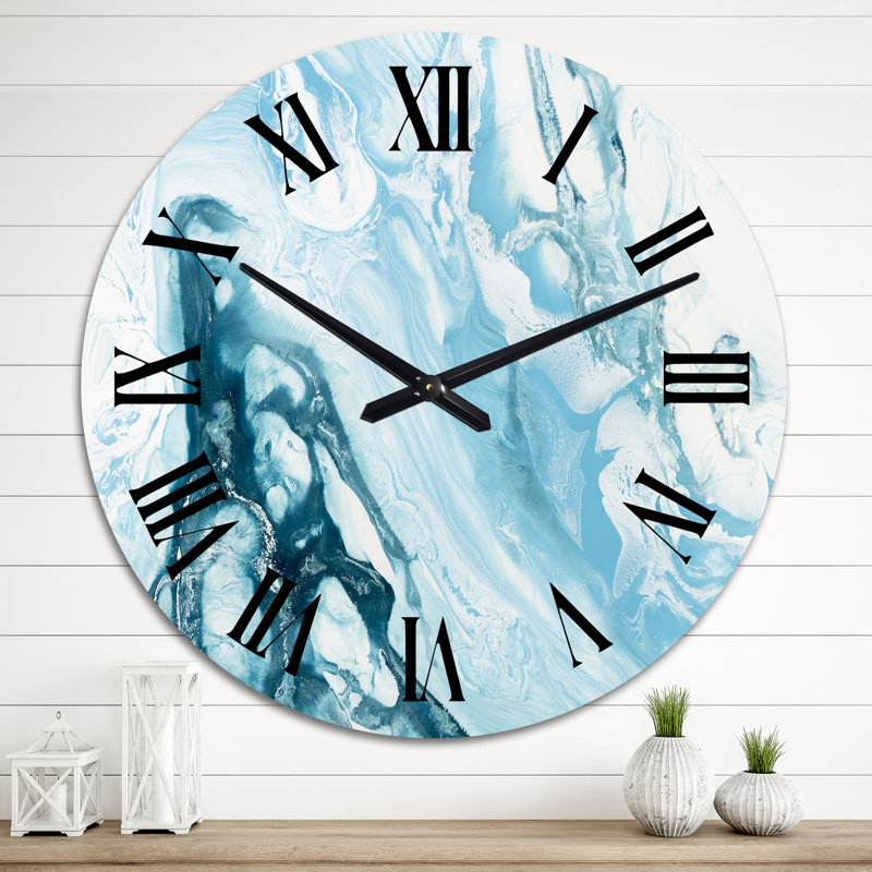 Horloge murale surdimensionnée, Grand