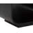 Charol NIGHTSTAND - Black