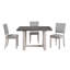 Table de salle à manger style transitionnel 1pc