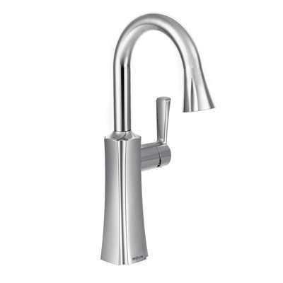 Etch Pull Down Bar Faucet with Duralock and Reflex