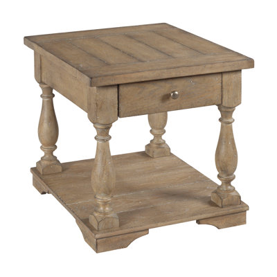 Bulwell End Table with Storage