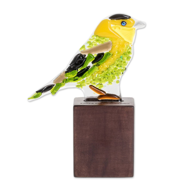 Fauvette en verre Cresthaven Wilson