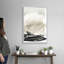 «Ebony Horizon Triptych II» par Jennifer Goldberger - reproduction d'art-1220728596-1220728605