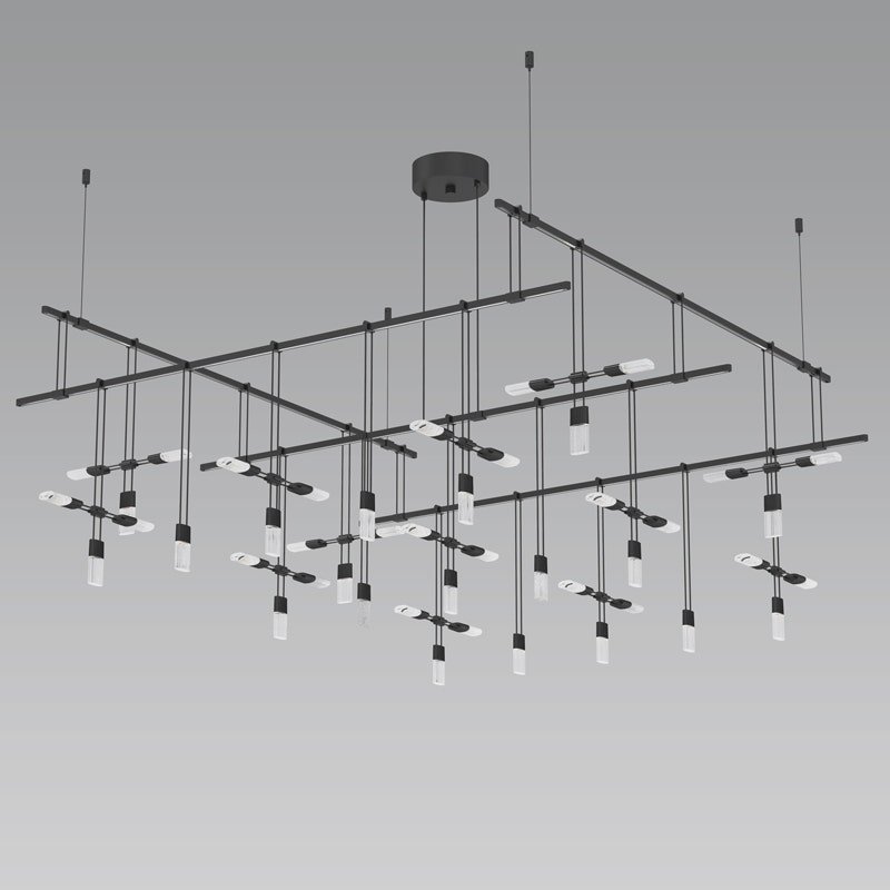 Suspenders® 6 - Light LED Chandelier