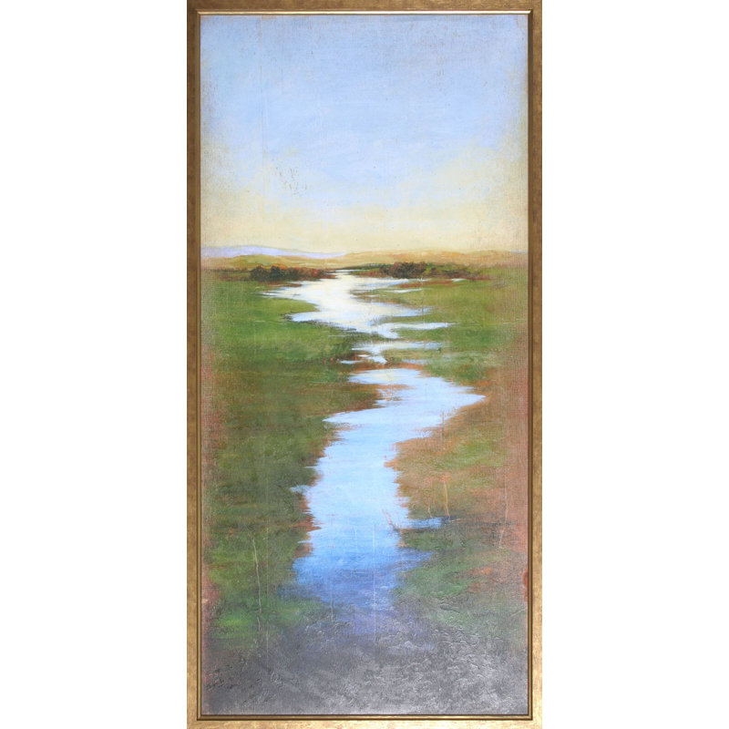 Emerald Watershed Print by Steffen