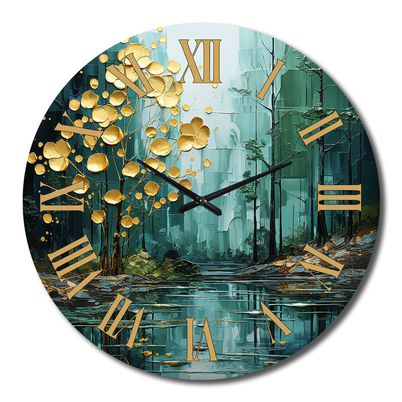 Horloge murale Chantiel, Grand