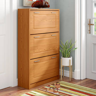 26 Pair Shoe Storage Cabinet Latitude Run