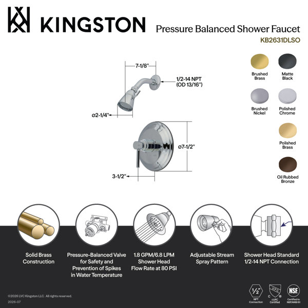 Product Dimensions