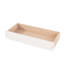 Lit plateforme simple avec lit gigogne et tiroirs, blanc-1507454946