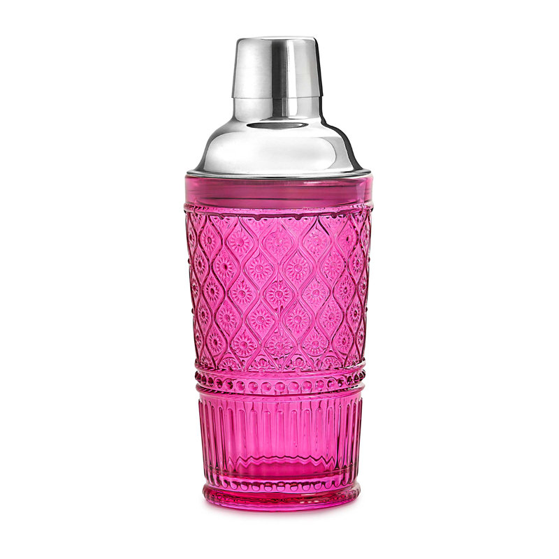 Shaker à cocktail Claro 18 oz, Rose millennial