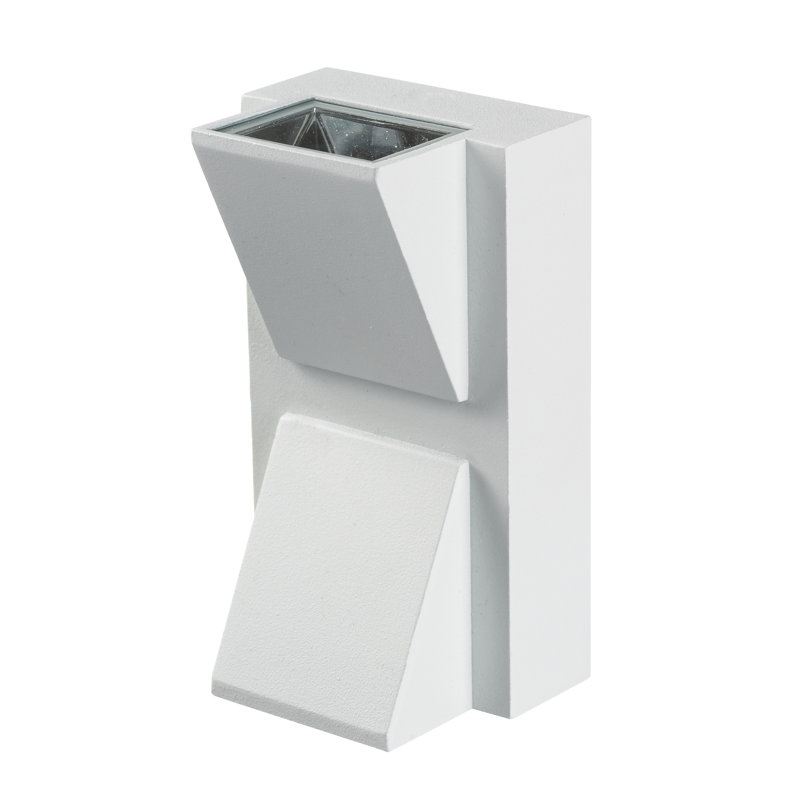 Dingley 2 - Bulb Integrated LED Outdoor Flush Mount, White