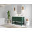 Parker 48'' Single Bathroom Vanity with Top-74690249