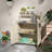 Versatile Outdoor Potting Bench with Multiple Storage Options and Durable Construction-1124028322
