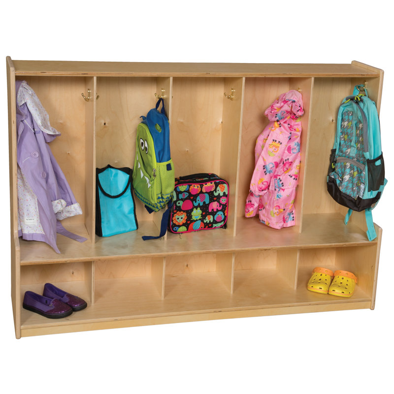 Casier pour tout-petits à 36 sections H 36,75 po