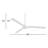 62" Roto 3 - Blade Outdoor Propeller Ceiling Fan with Wall Control-19504986