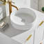 Ensemble de meuble-lavabo simple autoportant 30 po Modern-1216808768
