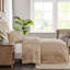 Ensemble de couvre-lit plissé 3 pièces-130769978