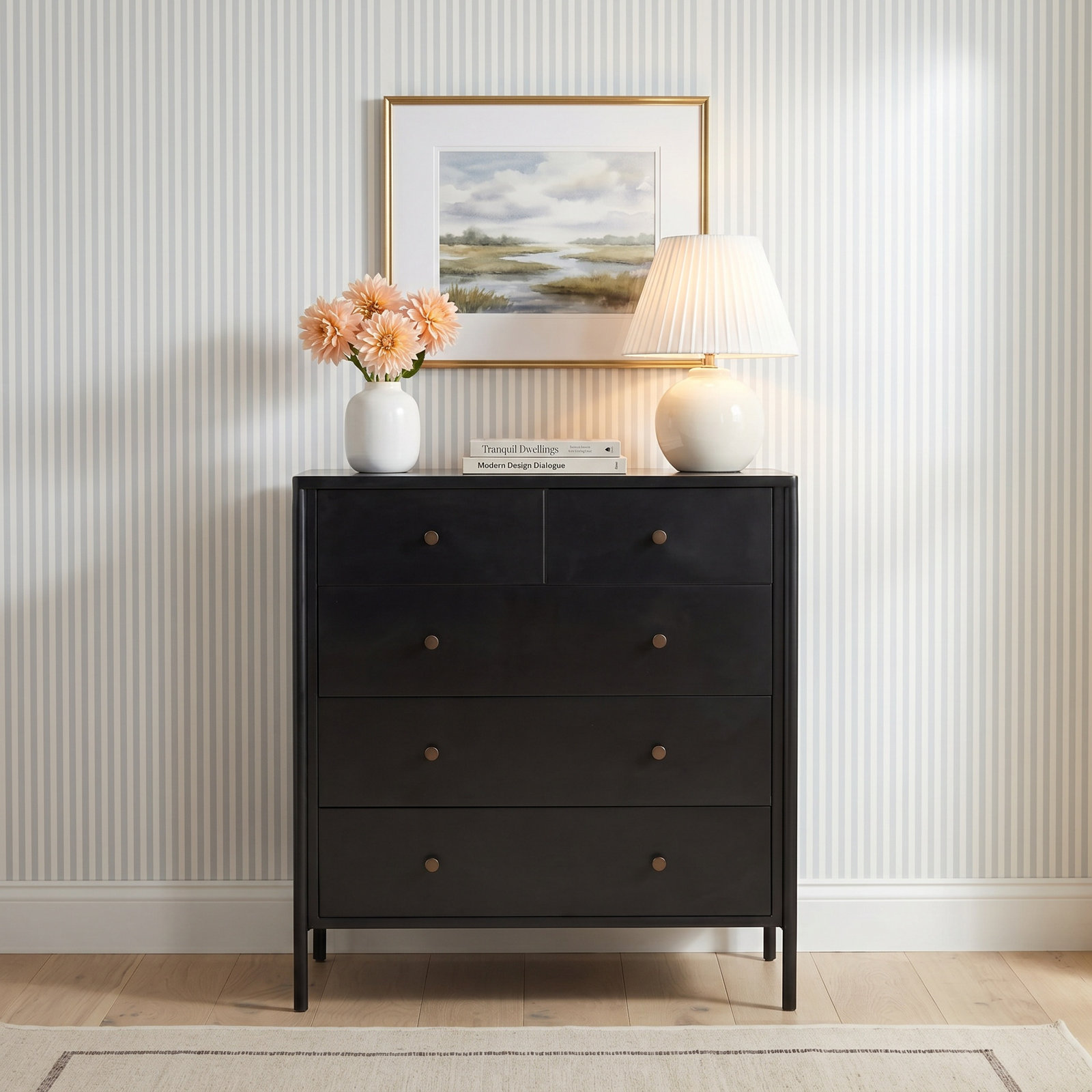 36" Iron Dresser