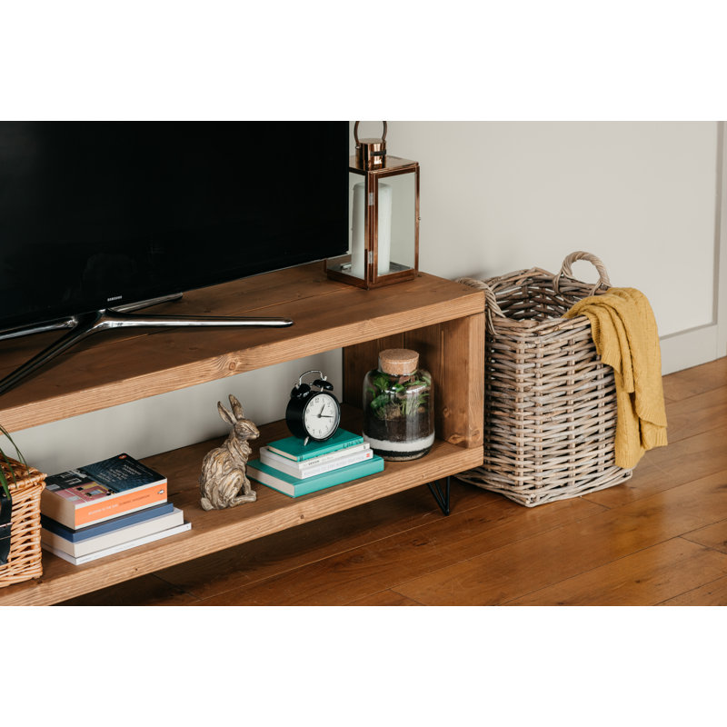 Agrihan Unfinished TV Stand for TVs up to 40", Jaco Bean