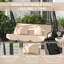 Birke 3 Person Porch Swing with Canopy