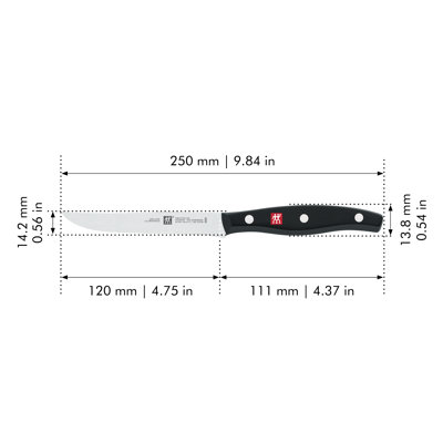 ZWILLING Twin Signature 4-Piece Steak Knife Set