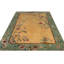 Rug & Kilim’S Chinese Style Art Deco Rug In Green And Beige-Gold Floral Pattern-1180900244