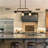 Casteel 3 - Light Kitchen Island Lighting Farmhouse Linear Chandelier for Dining Room