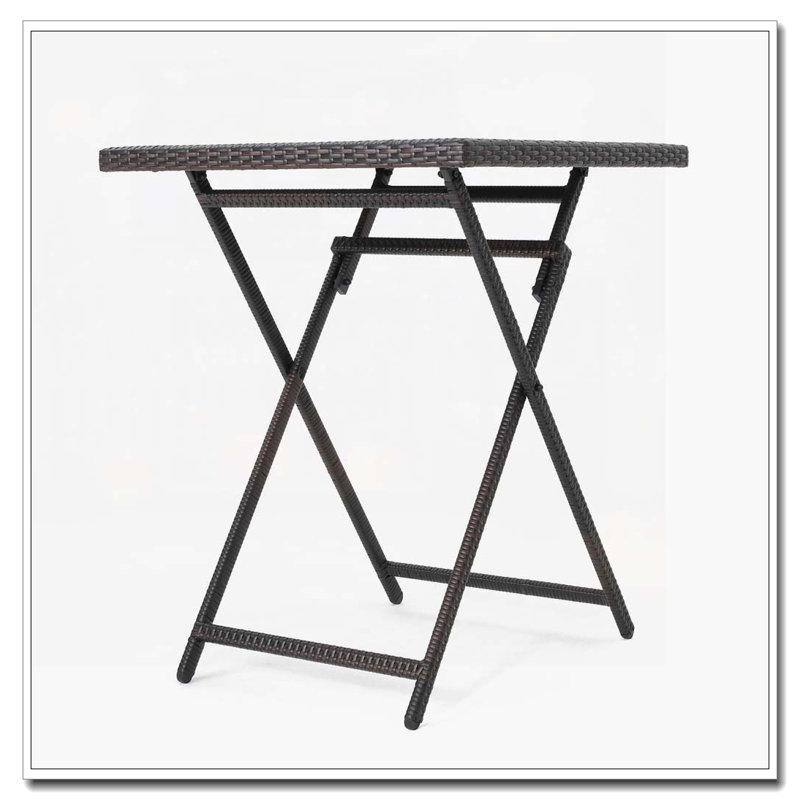 Table de bar en rotin
