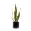 Faux Plant in Ceramic Planter