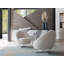 Artistica Upholstery Swivel Papasan Chair
