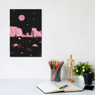 A Night In The Desert II by Alisa Galitsyna - Wrapped Canvas Print