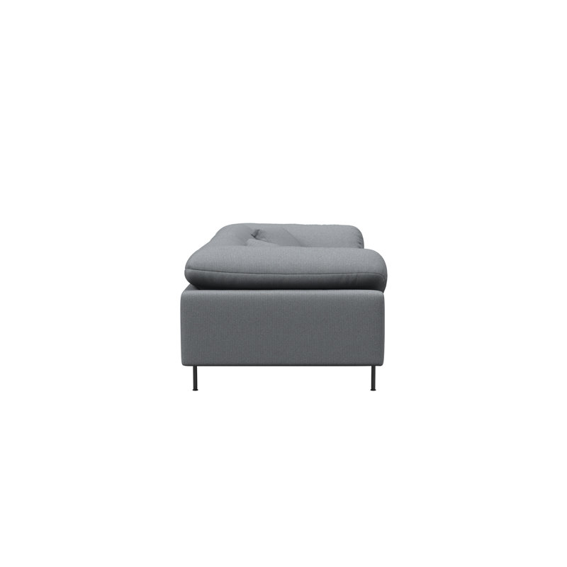 Collar 2.5-Seater, Polyester, Ivory