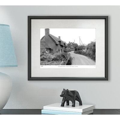 Cuddesdon, Denton Hill C1955 by Francis Frith - Single Picture Frame Print