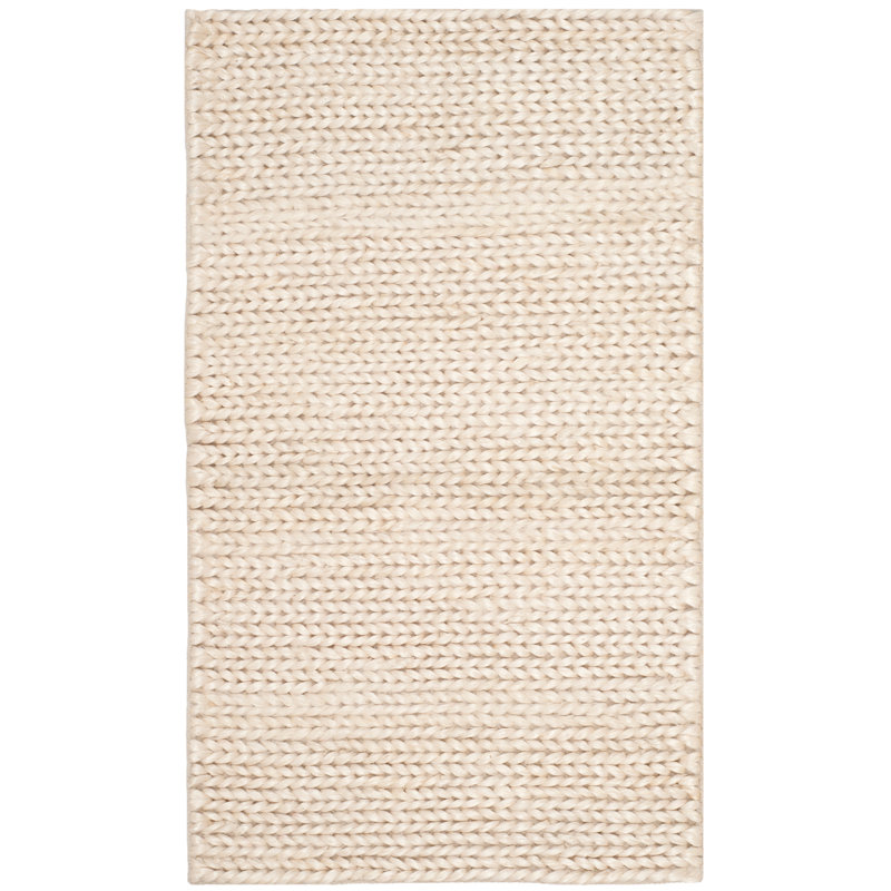 Tapis de zone ivoire Pennsburg, Rectangle 3 pi x 5 pi