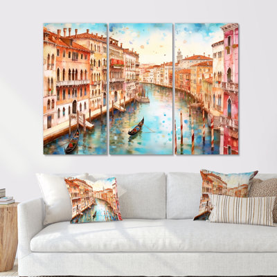 Amariauna - Ensemble d'art mural Venise