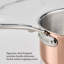 CopperBond® Aura 3.5-Quart Professional Copper Essential Pan with Lid