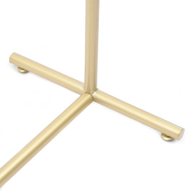 Lexianna 47.2'' Metal Freestanding Clothing Rack