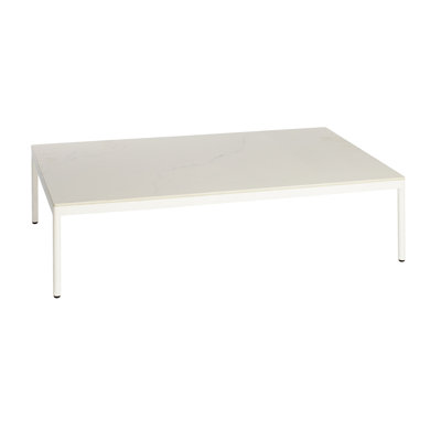 Riad 48" Coffee Table with Ceramic Top