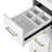 30'' Bathroom Vanity with Ceramic Sink Combo-1166500151