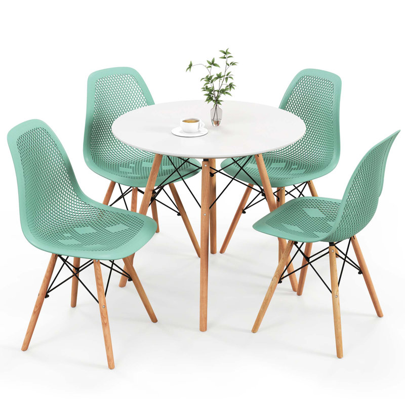 Ensemble repas 31,5 po Kayshon, Vert