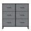 76.7 cm W Chest of 6 Drawers-521890817
