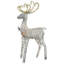 The Holiday Aisle® 60 in. Reindeer Decoration with Clear Lights