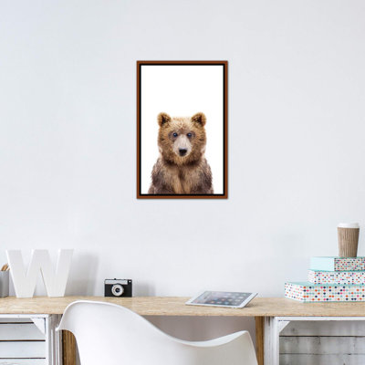 «Baby Bear» par Sissi & Seb - reproduction d'art