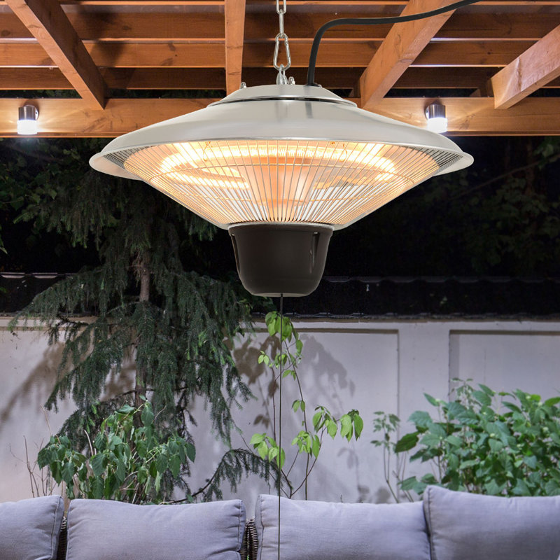 Aaleya Electric Hanging Patio Heater