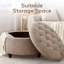 Daquasha Upholstered Ottoman-1183055276