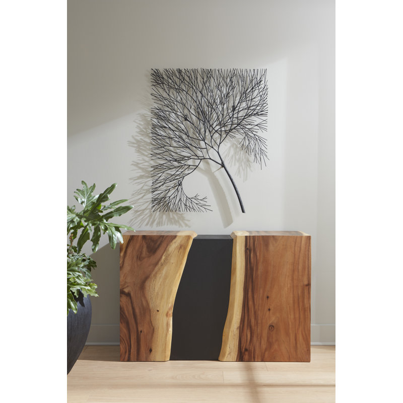 River Console Table, Double Sided