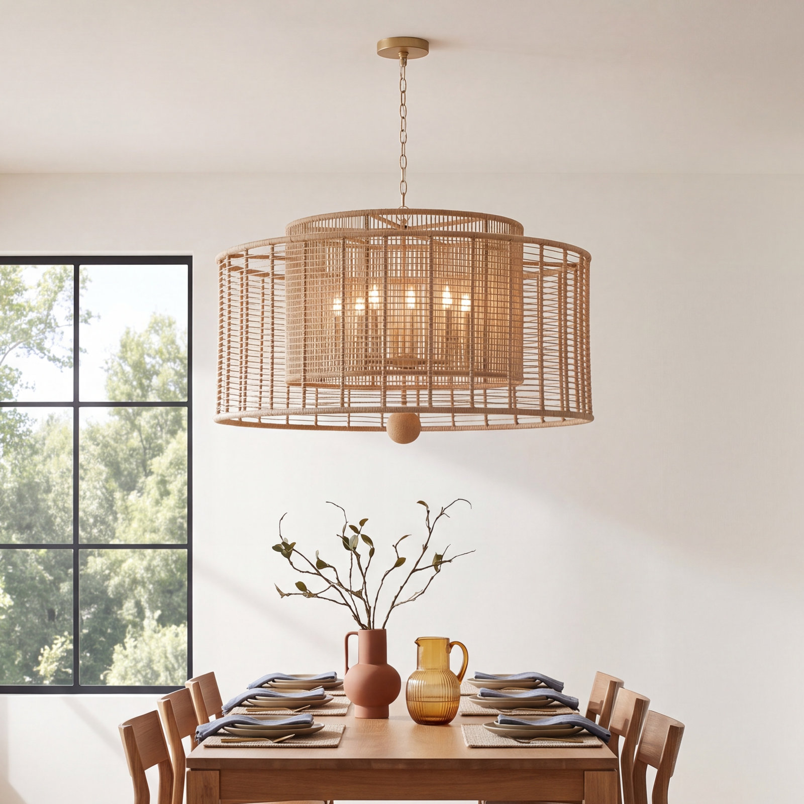 12-Light Chandelier