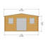 Eagle Lake 16 x 12 Ft. Tongue and Groove Log Cabin-982753094